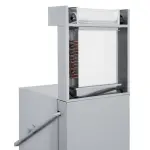 Vaat- & pottenwasser met kap, mand 600x500 mm + damp condensor-recuperator - Image 4