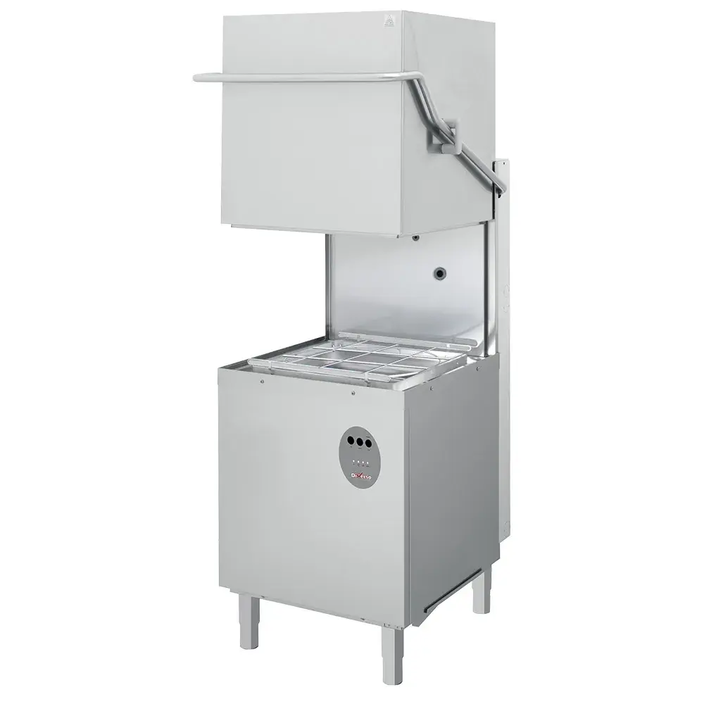 Vaatwasser met kap, vierkante mand 500x500 mm - Main Image