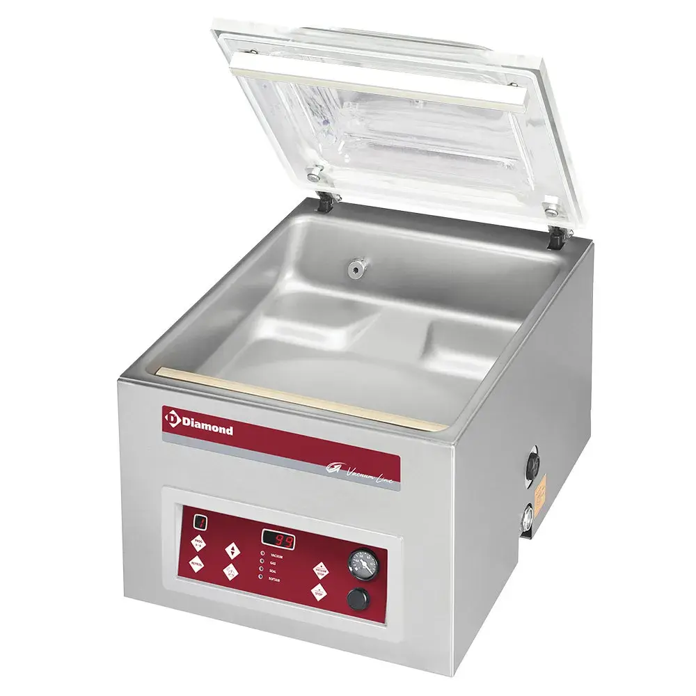 Vaccummachine, kamer 420x460xh180 mm - 21 m3/h - Main Image
