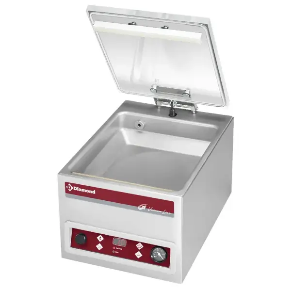 Vacuummachine, kamer 280x310xh85 mm. - 4 m3/u - Main Image