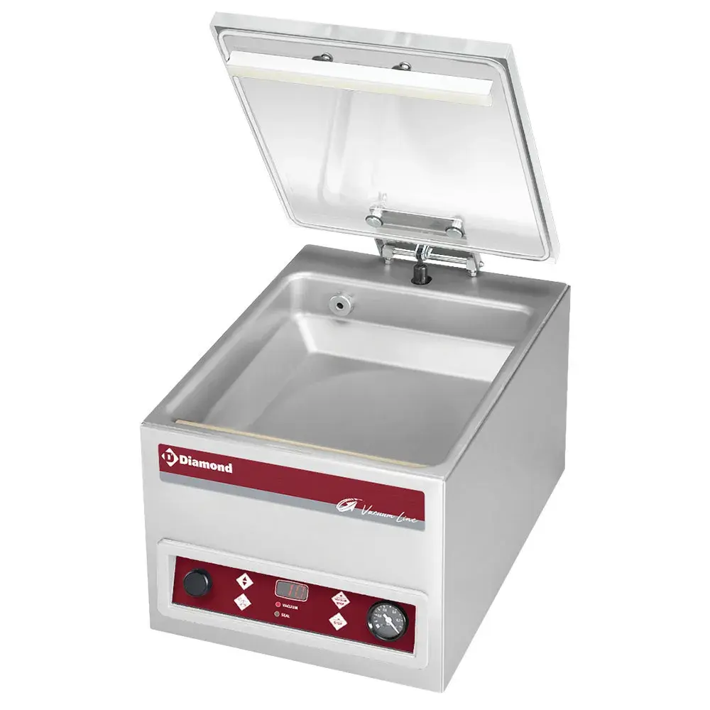 Vacuummachine, kamer 280x310xh85 mm. - 4 m3/u - Main Image