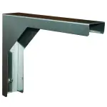 Vaste console voor roosterschabben 300 mm - Main Image