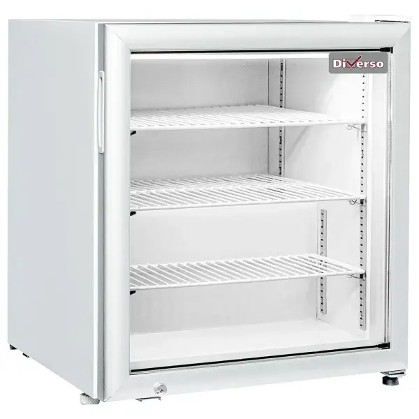 Vitrine tafelmodel negatieve T°, 90 liter - Main Image