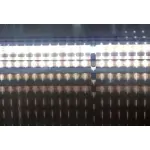 Vitrinekast positieve T°, geventileerd, 760L., 2 schuifdeuren, met lichtbak - Image 3