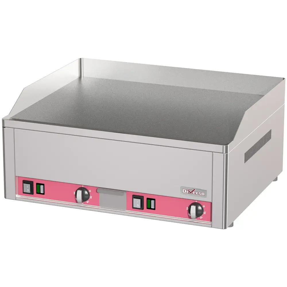 Vlakke elecktrische plaat 6 kw-400/3 - Main Image