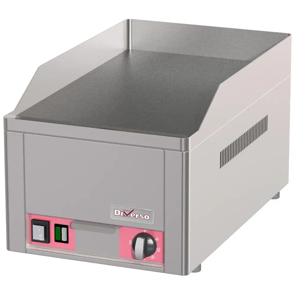 Vlakke elektrische plaat 3 kw-230/1 - Main Image