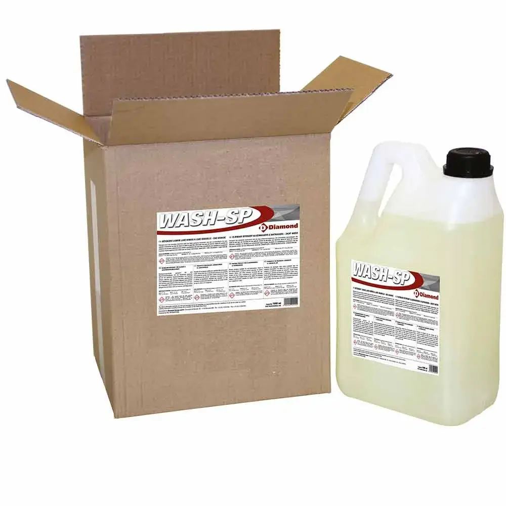 Vloeibaar wasmiddel glazenwassers & vaatwasser - Zacht water - 2BDx5 LT/6KG - Main Image
