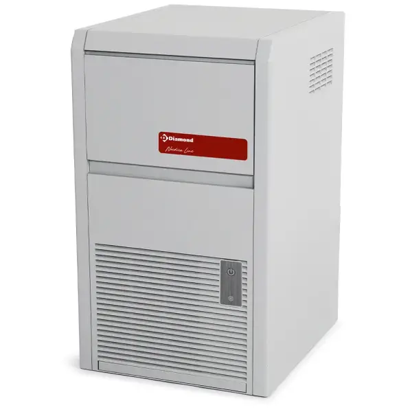 Volle ijsblokjesmachine 22 kg, met reserve - LUCHT - Main Image