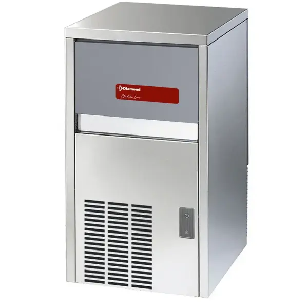 Volle ijsblokjesmachine 29 kg, met reserve - WATER - Main Image