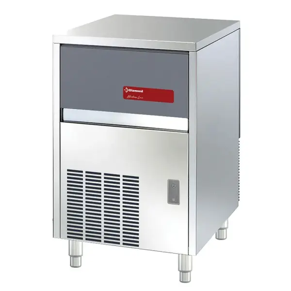 Volle ijsblokjesmachine 35 kg, met reserve - WATER - Main Image