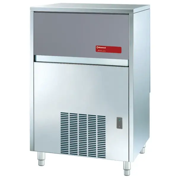 Volle ijsblokjesmachine 95 kg met reserve - LUCHT - Main Image