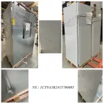 Vrieskast geventileerd 1200 liter 2 deuren GN2/1, op wielen, 2 met remmen - Image 3