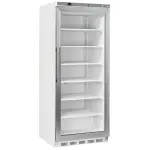 Vrieskast, glazen deur, statisch, 600 liter - Wit - Main Image