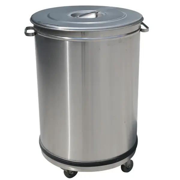 Vuilnisbak op wielen met deksel - 95 liter - Main Image