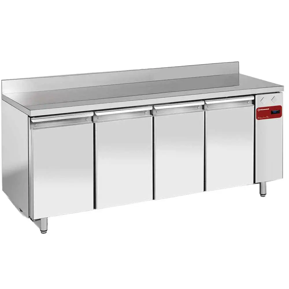 Wand diepvriestafel, geventileerd, 4 deuren EN 600x400, 760 liter (zonder groep) - Main Image