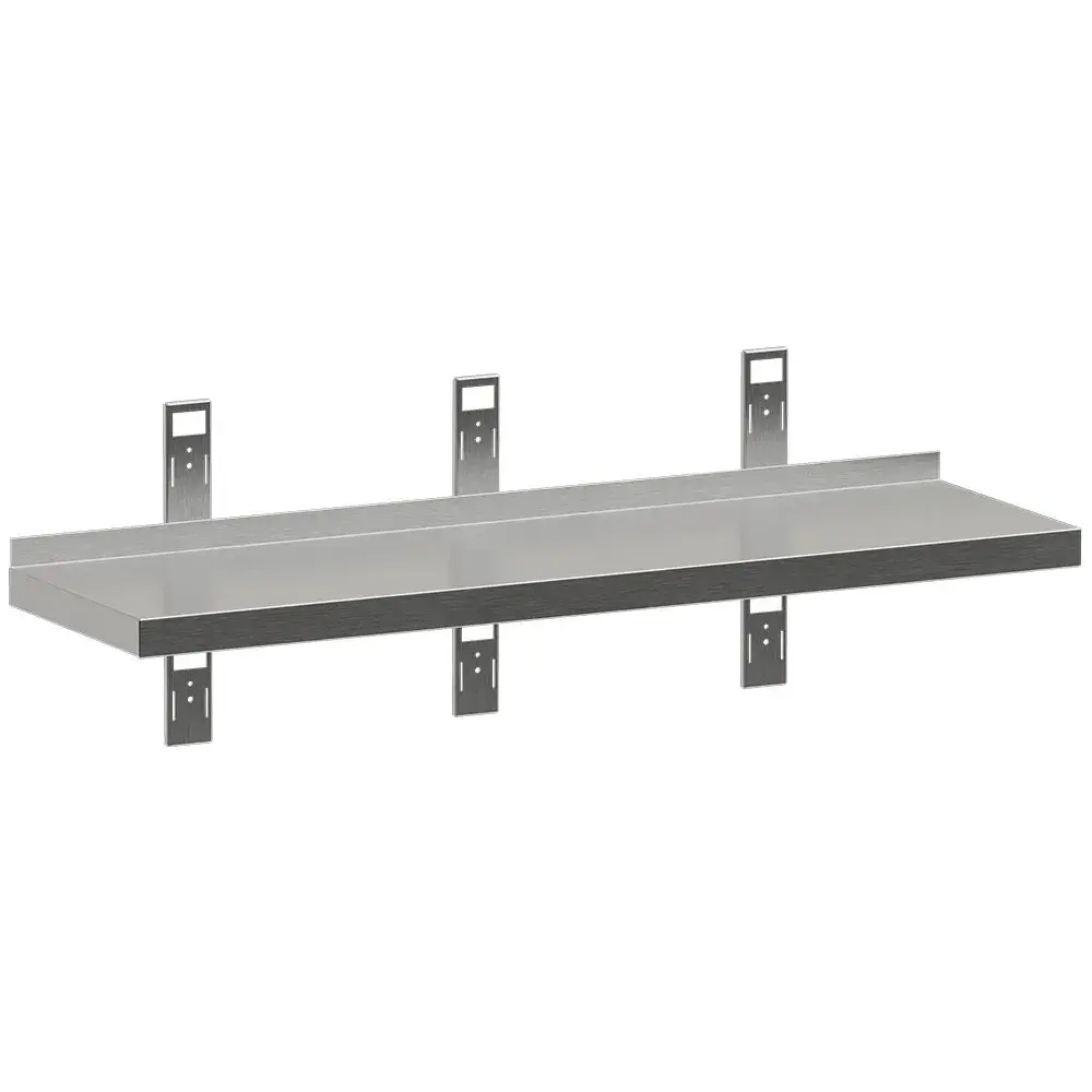 Wandrek met 3 steunen en 3 rails - Main Image