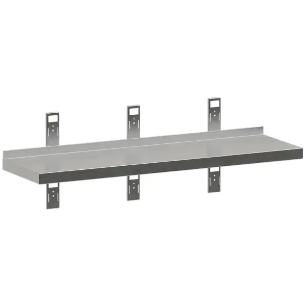 Wandrek met 3 steunen en 3 rails - Main Image