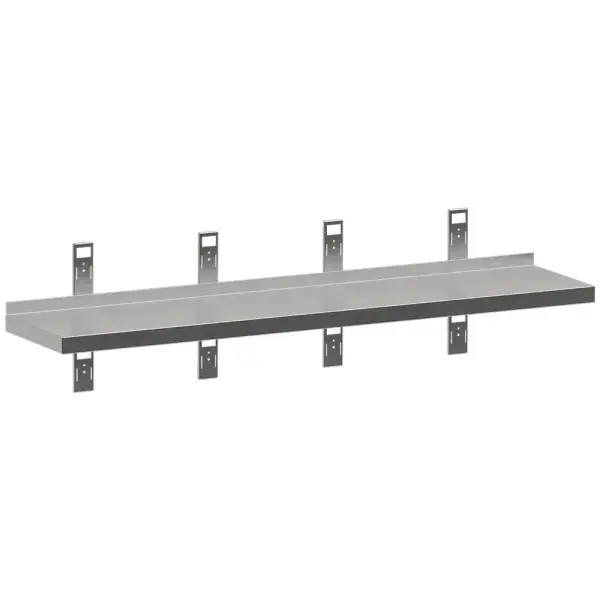 Wandrek met 4 steunen en 4 rails - Main Image