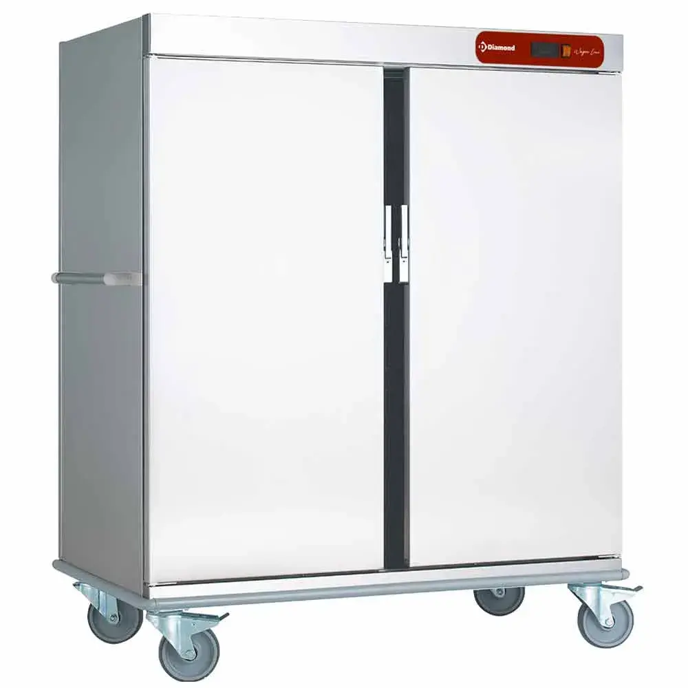 Warmhoudwagen voor de maaltijden, 40 GN 2/1 - Main Image