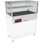 Warmvitrine, bain-marie 3 GN 1/1, panoramisch - Image 4