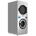 Wasmachine met super centrifugering 11 kg (elektrisch) + roterende droogmachine 11 kg (elektrisch) TOUCH SCREEN - Image 2