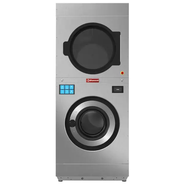 Wasmachine met super centrifugering 11 kg (elektrisch) + roterende droogmachine 11 kg (elektrisch) TOUCH SCREEN - Main Image