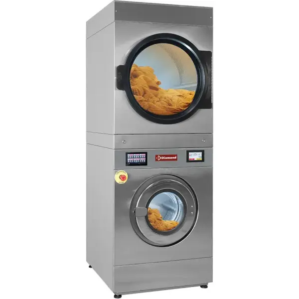 Wasmachine met super centrifugering 11 kg (elektrisch) + roterende droogmachine 11 kg (elektrisch) TOUCH SCREEN - Main Image