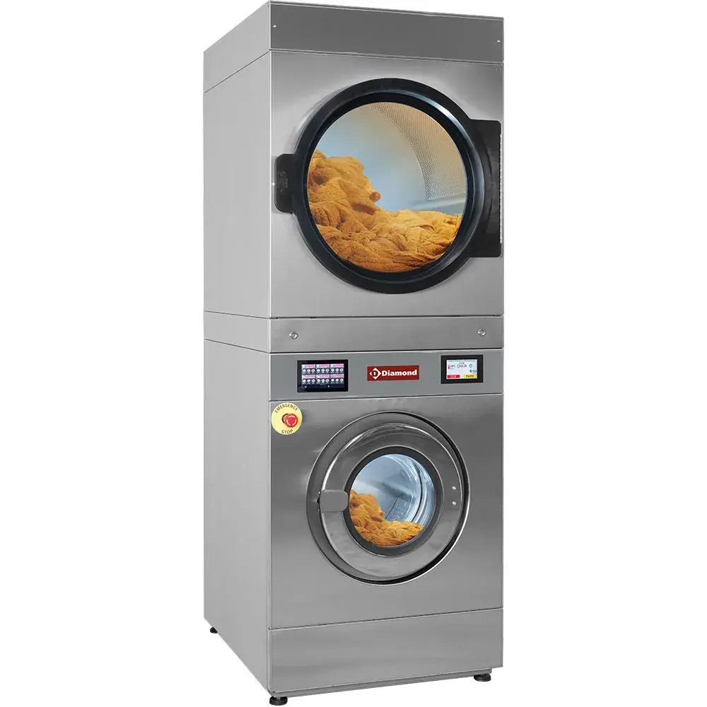 Wasmachine met super centrifugering 11 kg (elektrisch) + roterende droogmachine 11 kg (elektrisch) TOUCH SCREEN - Main Image