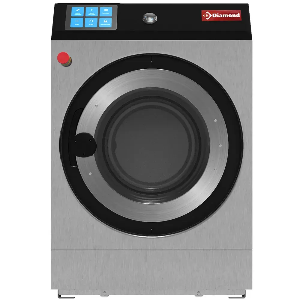 Wasmachine met super centrifugering, 11 kg "R.V.S." - Main Image
