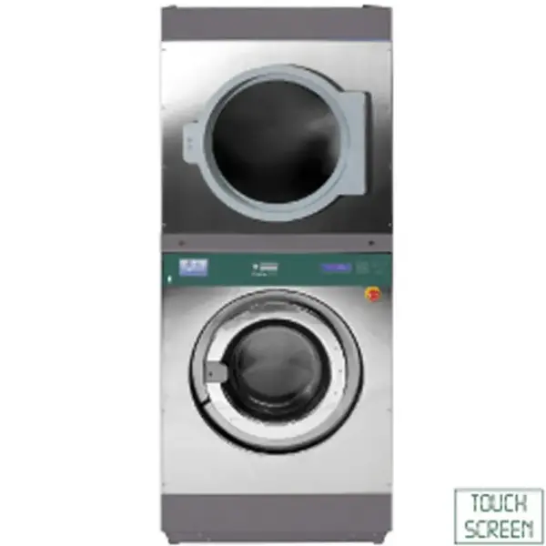 Wasmachine met super centrifugering 14 kg (elektrisch) + roterende droogmachine 14 kg (elektrisch) - Main Image