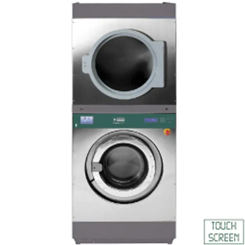 Wasmachine met super centrifugering 14 kg (elektrisch) + roterende droogmachine 14 kg (elektrisch) - Main Image
