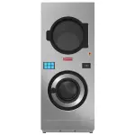 Wasmachine met super centrifugering 14 kg (elektrisch) + roterende droogmachine 14 kg (gas) TOUCH SCREEN - Main Image