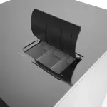 Wasmachine met super centrifugering, 14 kg "R.V.S." - Image 3