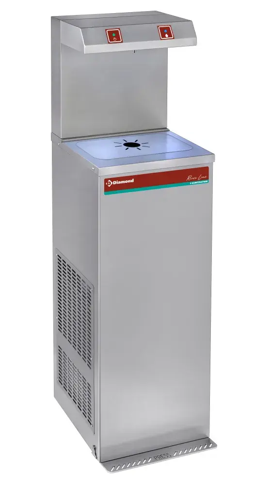 Waterkoeler met pedaal, roestvrij staal, 150 liter/uur - Main Image