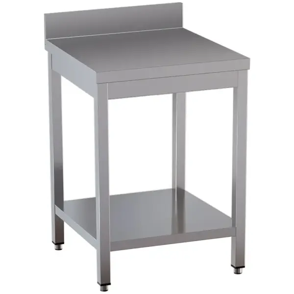 Werktafels met basistablet + achteropstand - Main Image